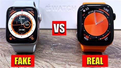 apple watch 8 fake vs real|is apple watch 8 real.